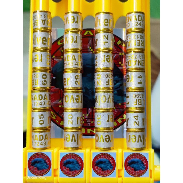 Ring merpati roda blok