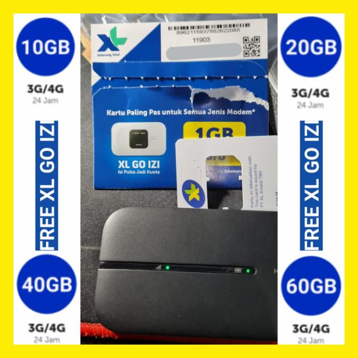 Modem E5576 Mifi 4G Huawei Wifi Unlock Bypass Free Xl Go Izi 20Gb