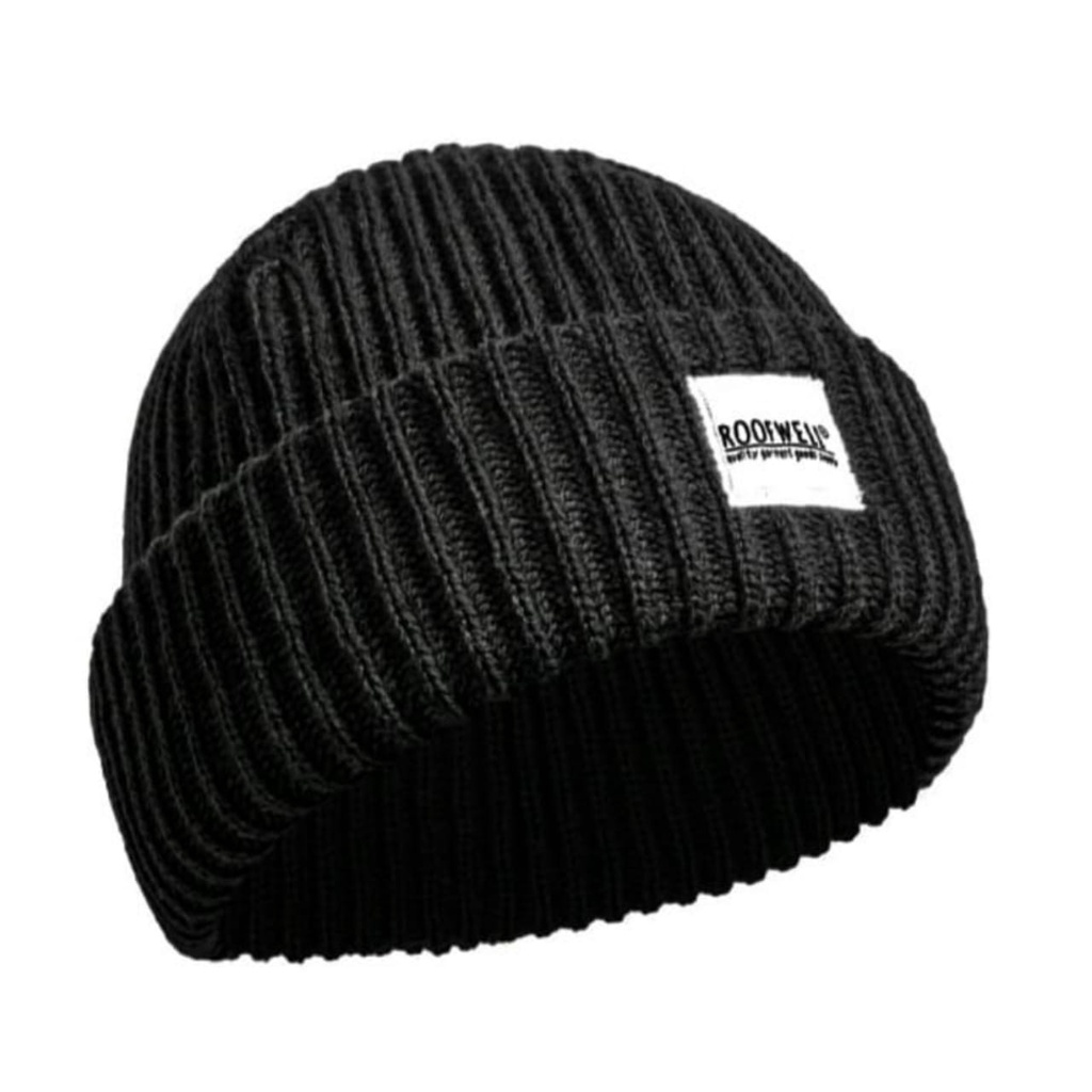 topi kupluk pria wanita dewasa distro / topi Beanie Hat  ROOFWELL