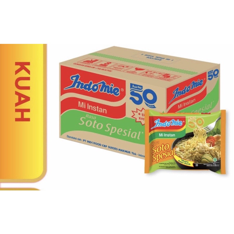 

indomie soto special /dus