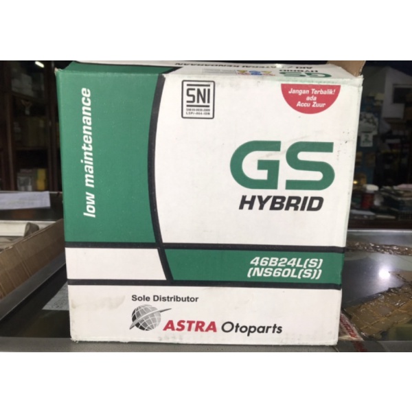 Accu GS Hybrid NS60LS