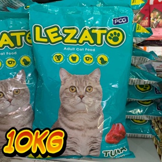 Image of thu nhỏ Gpjek Makanan Kucing Lezato Cat Tuna Repack 10kg - Cat food Lezato Tuna Flavour Dry food #0