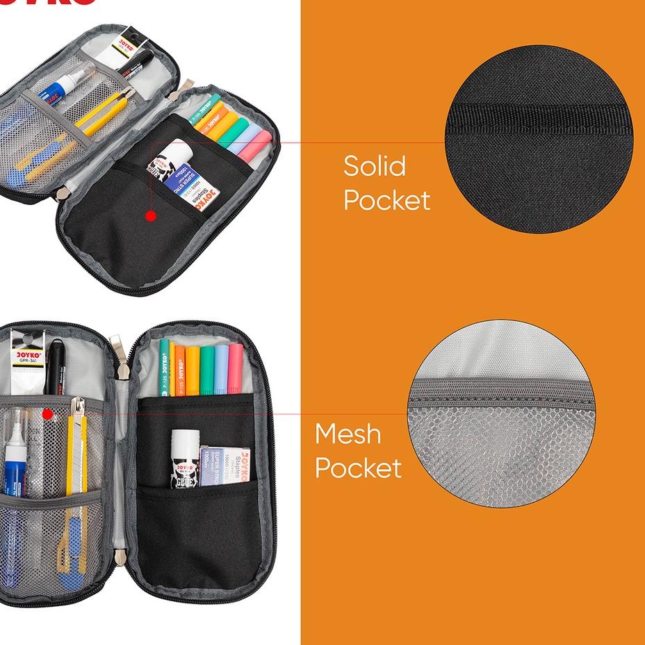 

Segera Miliki Kotak Tempat Pensil Pencil Case Joyko PC-5010''
