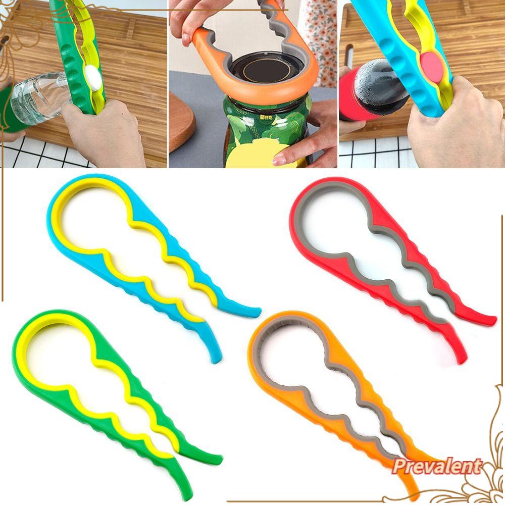 Preva Jar Opener Cocok Alat Dapur Dengan Pegangan Silikon Bottle Opener Kit