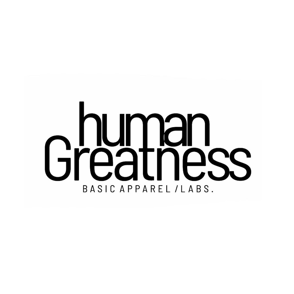 Human Greatness Boxing Hood Black