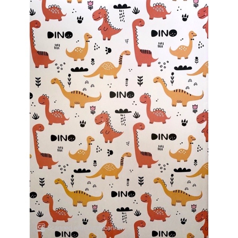 

Kertas Kado Wrapping Paper Sansan Wawa