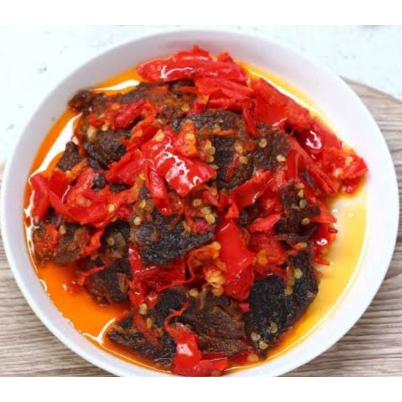 

Dendeng balado