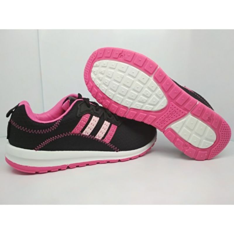 sepatu anak sd  by ando seri plano