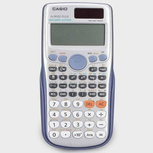 

CASIO SCIENTIFIC CALCULATOR KALKULATOR NON PROGRAMMABLE FX 991ES PLUS #ORIGINAL