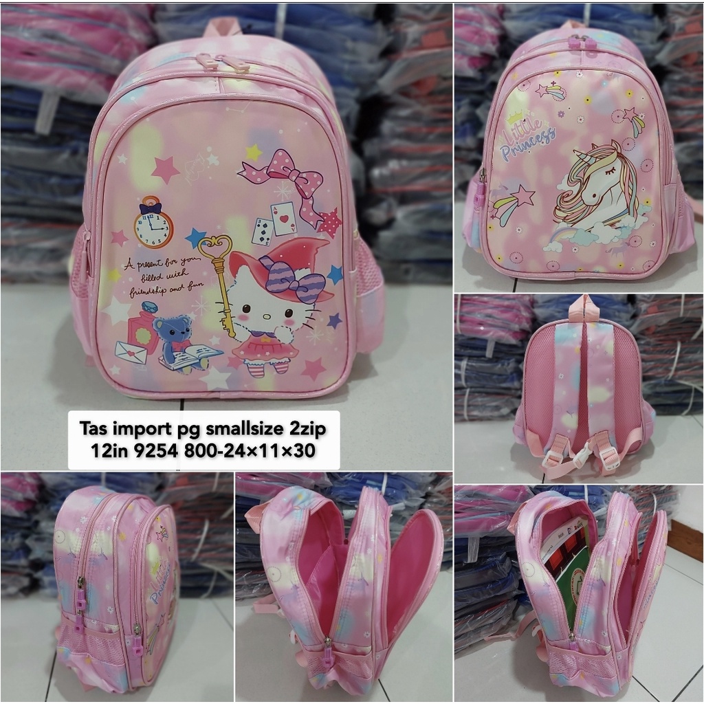 Tas ransel import paud pg tk