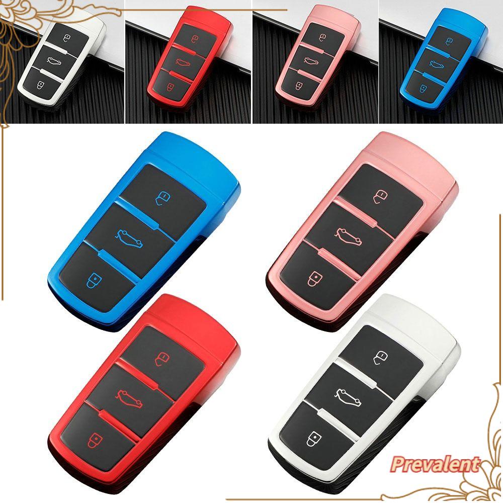 Preva Remote Key Case New Aksesoris Mobil Pelindung Key Fob Cover