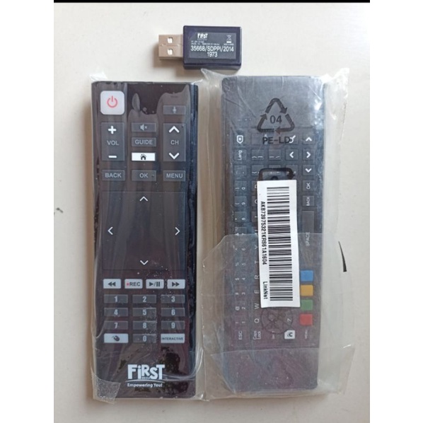 REMOT FIRST MEDIA 4K ULTRA HD+ USB