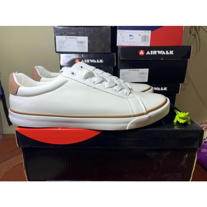 Airwalk Kadia Mens Shoes - White/Brown