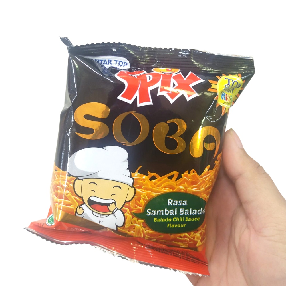 

Spix SOBA Mie Kering Mie Stik Ala Jepang 12 gr