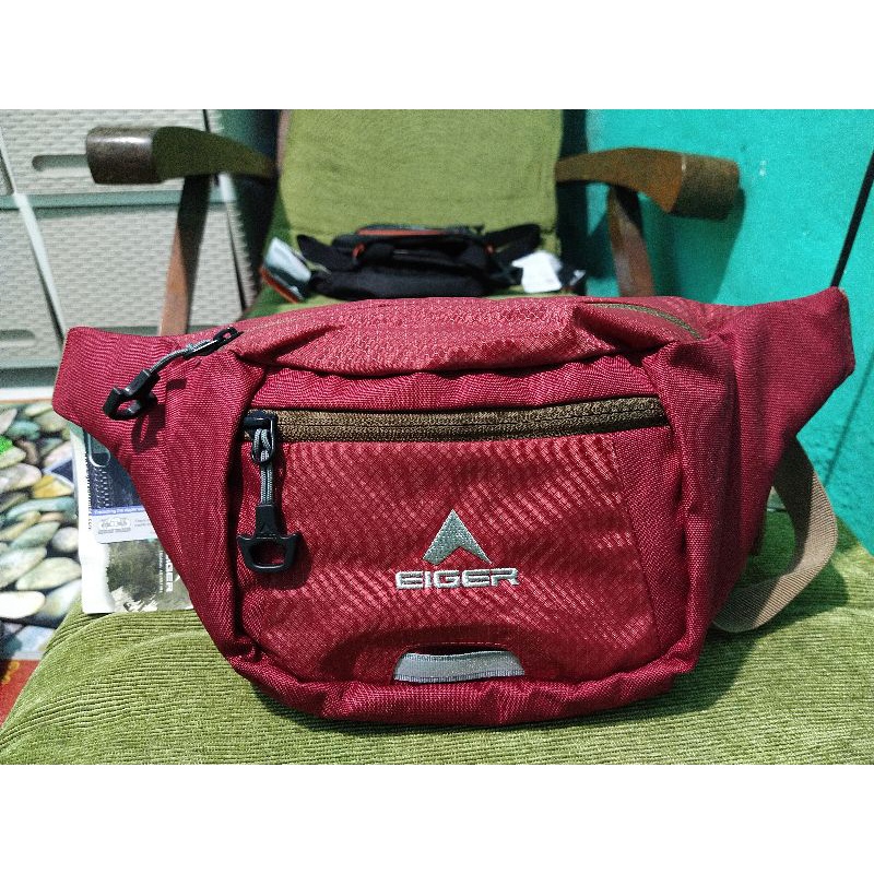 EIGER GRADIENT L 1F WAISTBAG