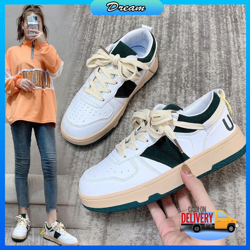 [DREAM] 203 Sepatu Sneakers Shoes Wanita Terbaru