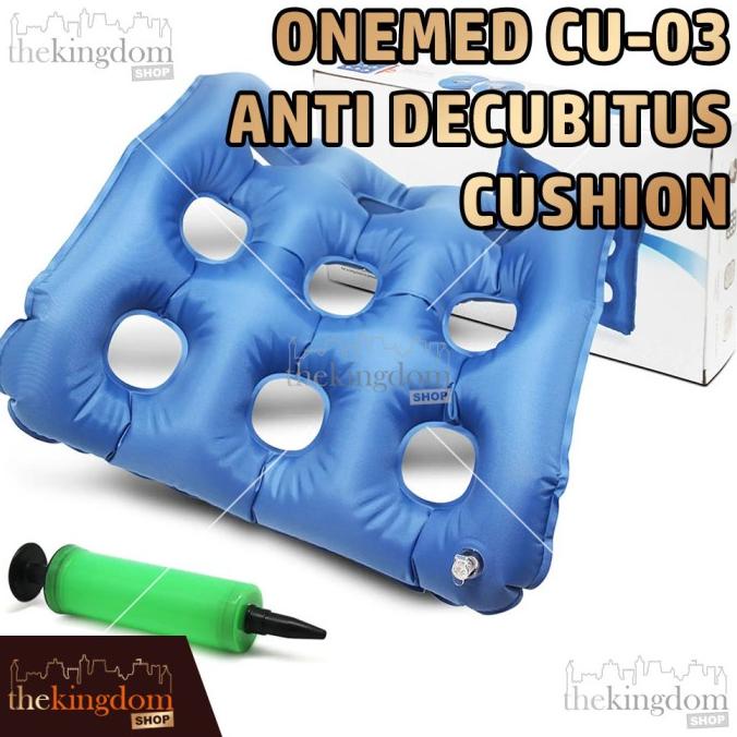 Onemed CU-03 Anti Decubitus Cushion Dekubitus Bantalan Alas Duduk CU03