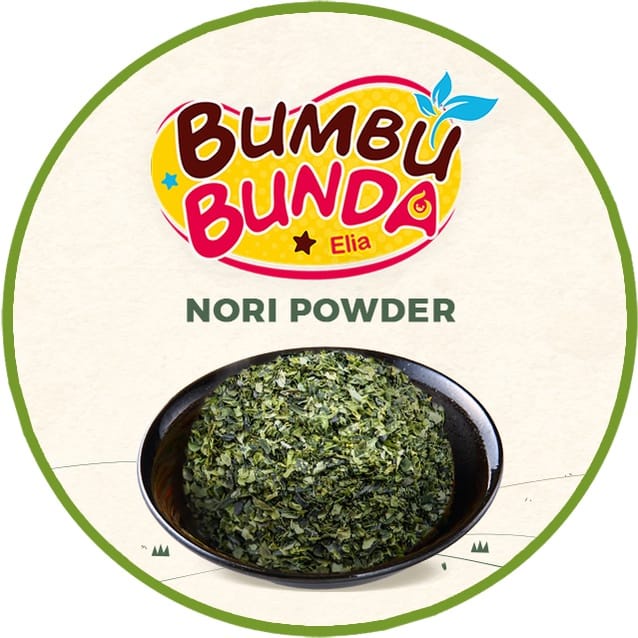 Bumbu Bunda Organic Nori Powder 40g - Bumbu Anak Non MSG / BB-ON