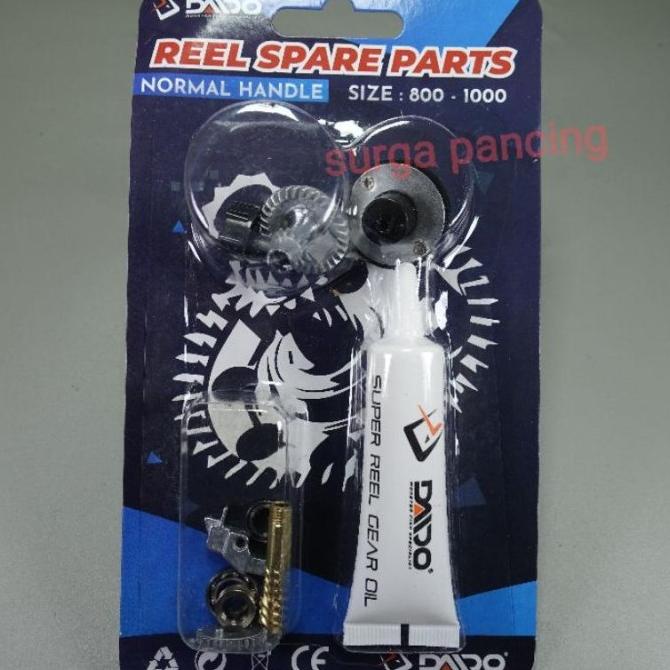 Daido spare part set gear oil reel power handle atau normal 1000 2000