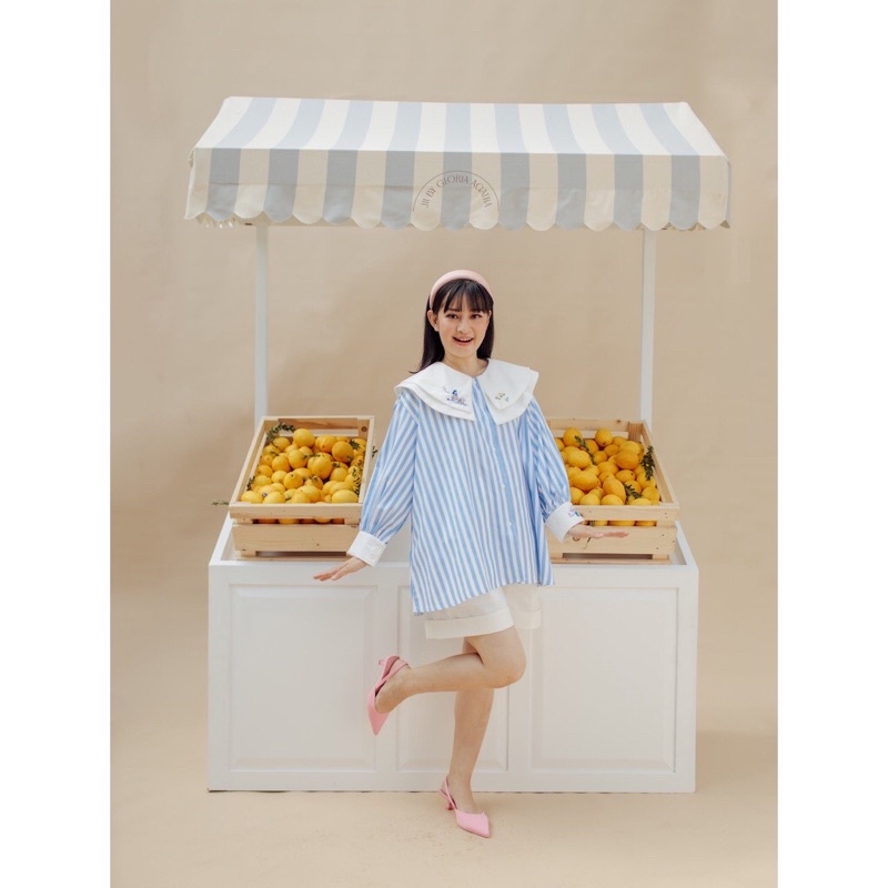 Jii Gloria by Gloria agatha x cherry dreamy Fine Blouse