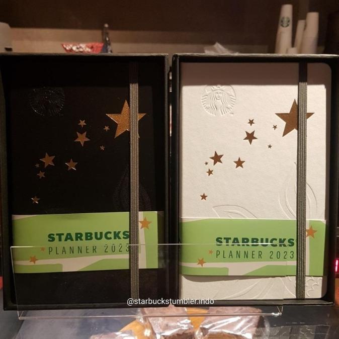 

Starbucks x Moleskine Indonesia Planner 2023 Agenda Hitam Putih Buku terlaris