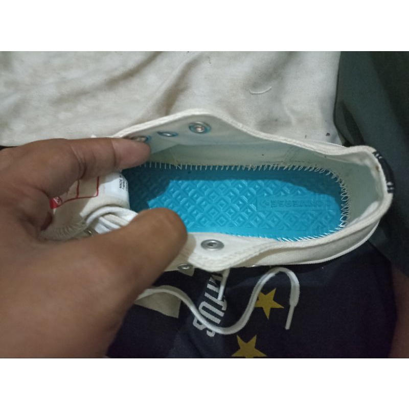 converse x CDG second shoes