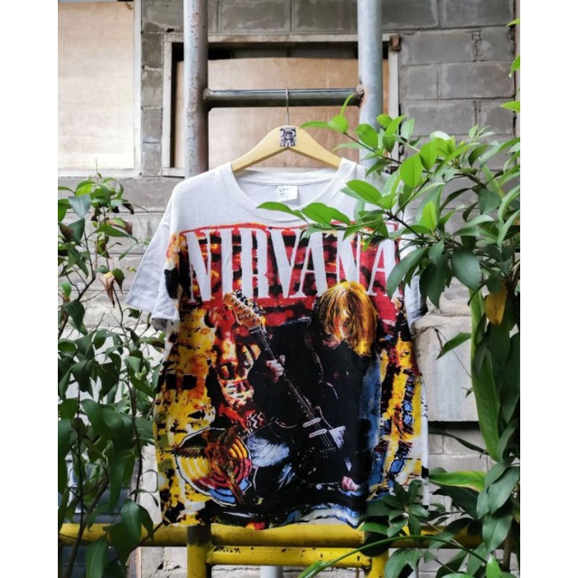 Nirvana Vintage All Over Print [NEGOIN]