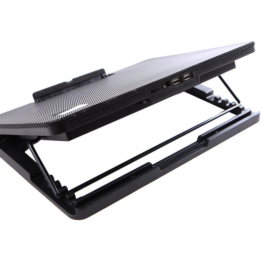 Laptop Cooling Pad Unitech Cooling Laptop - Cooler Laptop MaxCool Black