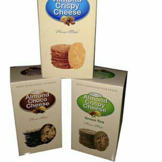 

COD✔️PAKET HEMAT 3 ALMOND CRISPY CHEESE WISATA RASA|SQ1