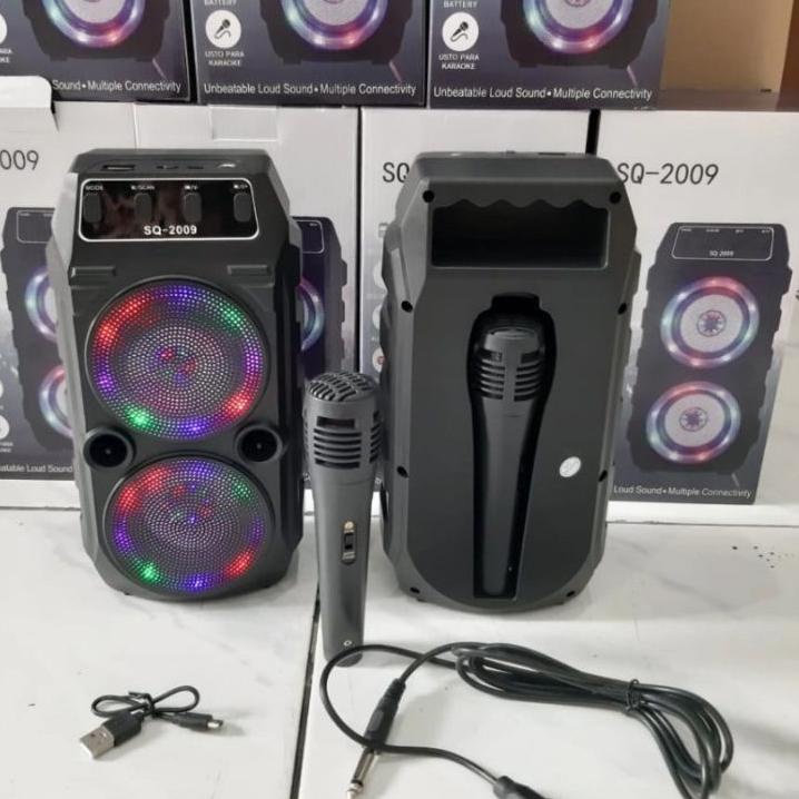 ✅Last Edition❤️ COD✓Speaker Bluetooth Karaoke Fleco F 6582//XTM-2010, XTM-2009 Free Mic/Salon Aktif/Speaker Fleco X Bass speaker mini,salon aktif super bass, speaker LED, speaker tenteng, SPEAKER COD,salon karaoke  ✅