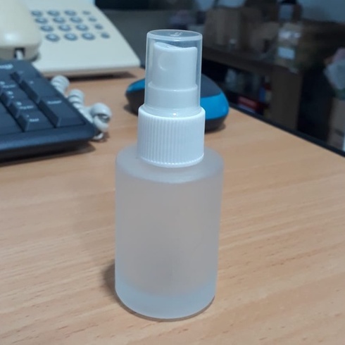 Botol Kaca Spray 20ml 30ml Frosted / Botol Spray