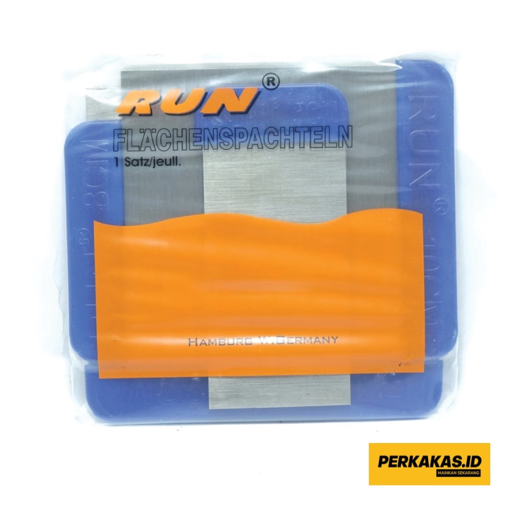 Kape Dempul Mobil Tembok Kayu 1Set RUN