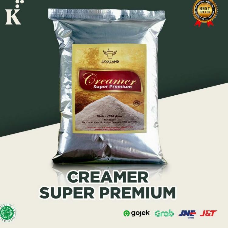 

1.1 Extra Bonus Creamer SUPER PREMIUM Javaland 1kg ..,,.,,.,