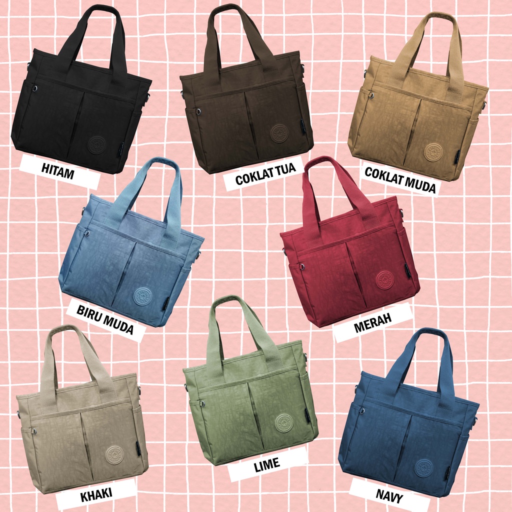 Tas Selempang KP#3668 - Tas Wanita - Tas Wanita Import High Quality - Tote Bag