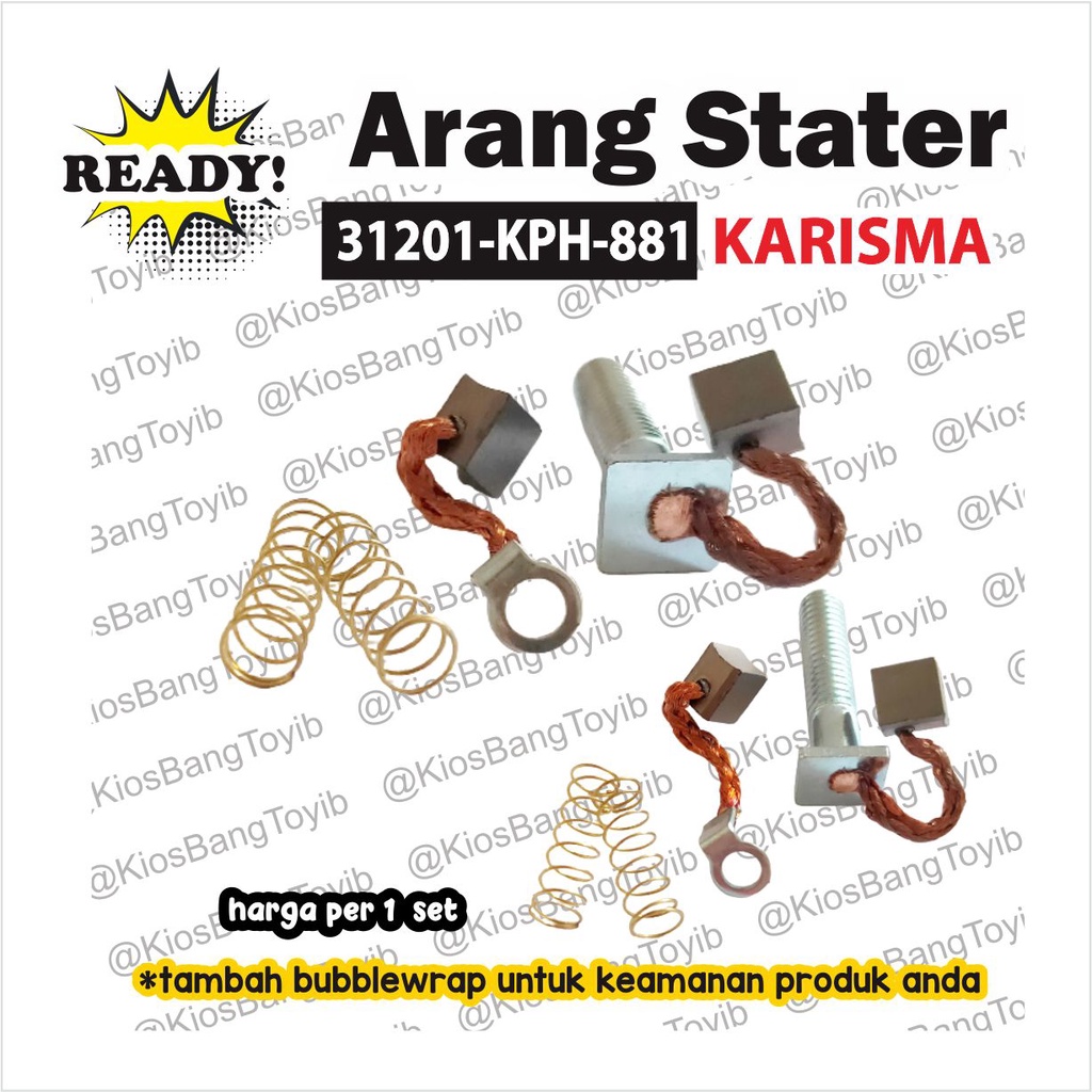 Arang Areng Cool Stater Starter Karisma Supra X125 (31201-KPH)