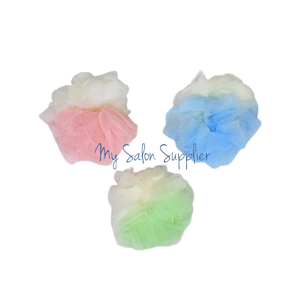 Serat Spon Mandi Bulat 30gr Lameila C053 / Busa Bath Sponge