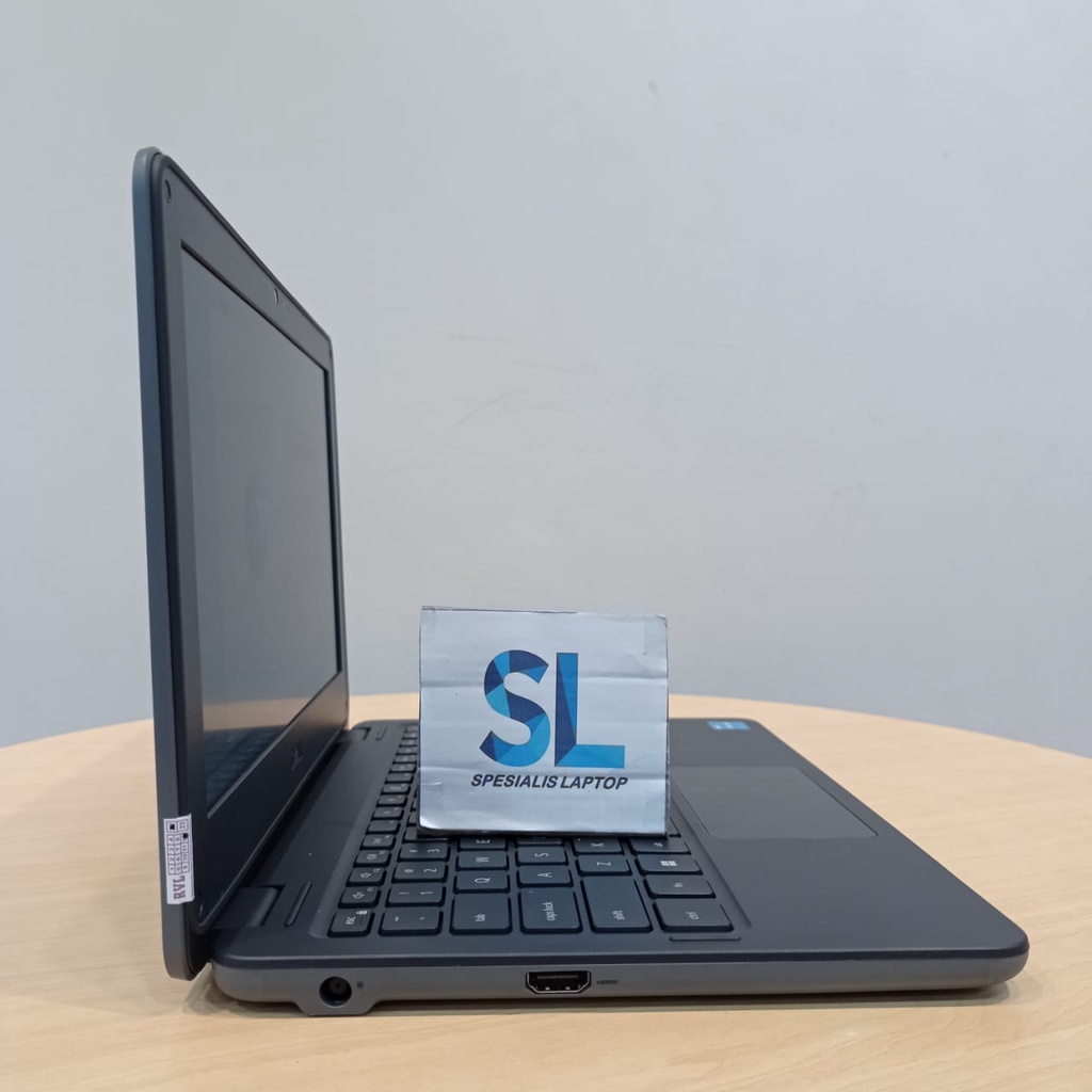 LAPTOP MURAH BARU DELL LATITUDE 11 3120 INTEL N6000 8GB 128GB SSD WIN 11 GREY