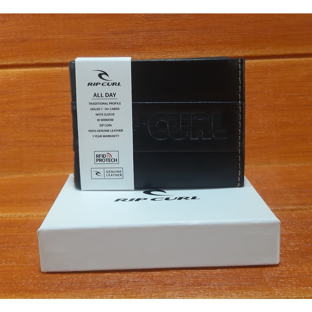 Dompet Ripcurl Pria Original S21 pump rfid all day - black