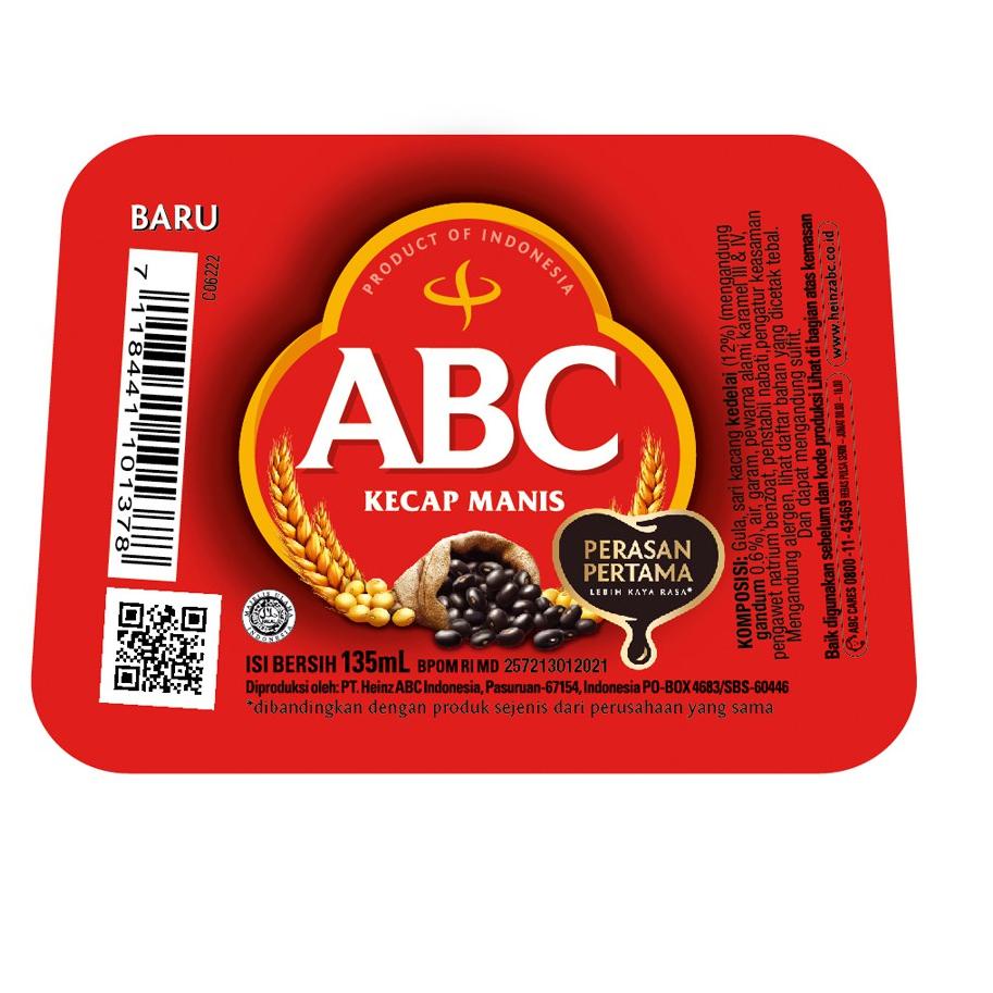 

ィ ABC Kecap Manis 135 mL ㅘ