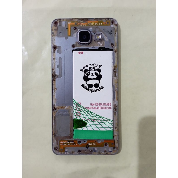 mesin samsung A5 2016/ samsung SM-A510F NORMAL