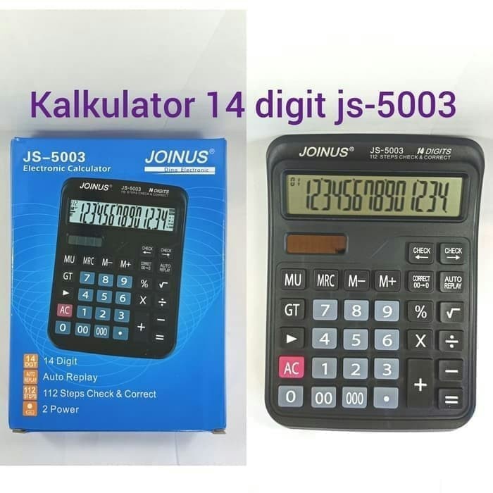 

NEW KALKULATOR 14 DIGIT JOINUS JS 5003