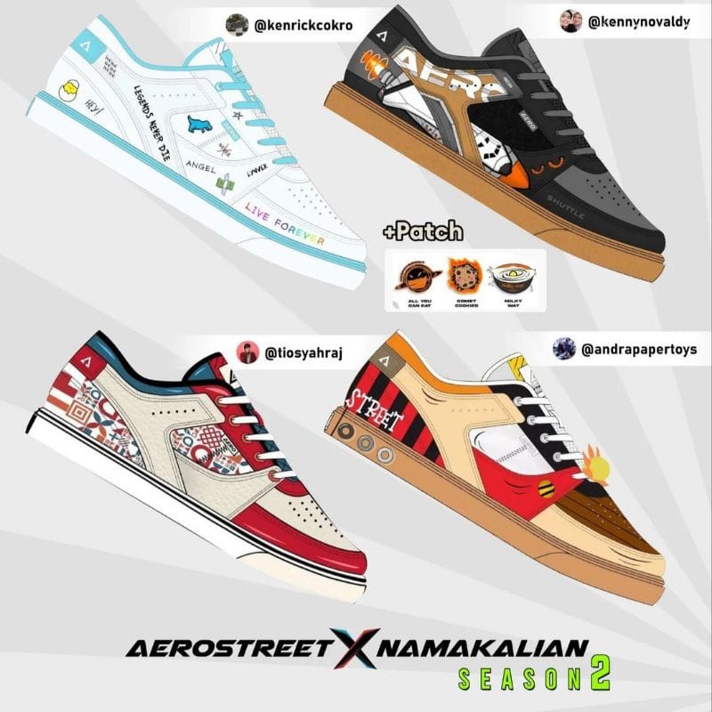 [ORIGINAL] Aerostreet Hoops x Nama Kalian