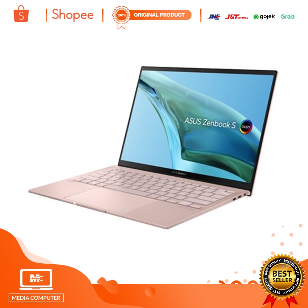 ASUS ZenBook S UM5302TA OLEDS719 Ryzen 7 6800U 16GB 1TB W11 Vestige