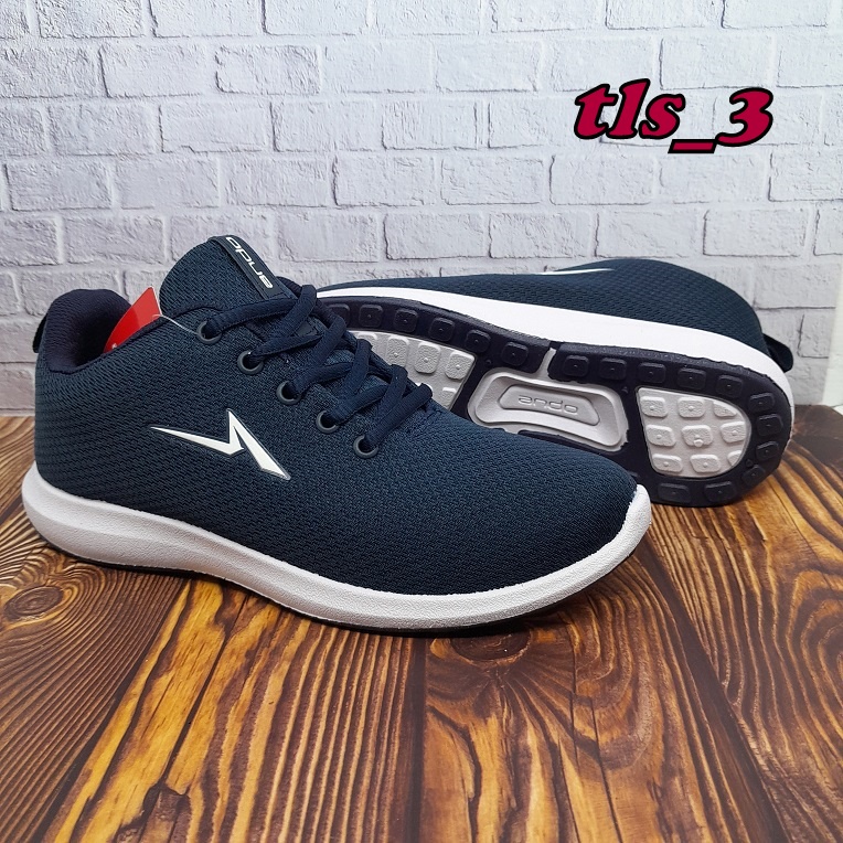 Sepatu Sneaker Laki Ando Liam Bsc21 Sip 35-43 Sepatu Sekolah Cowok Original