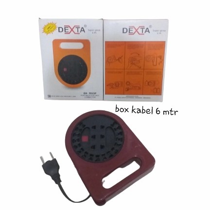 BOX Kabel Gulung 4,5 meter HINOHIKARI/Cable Kabel Gulungan Kuningan