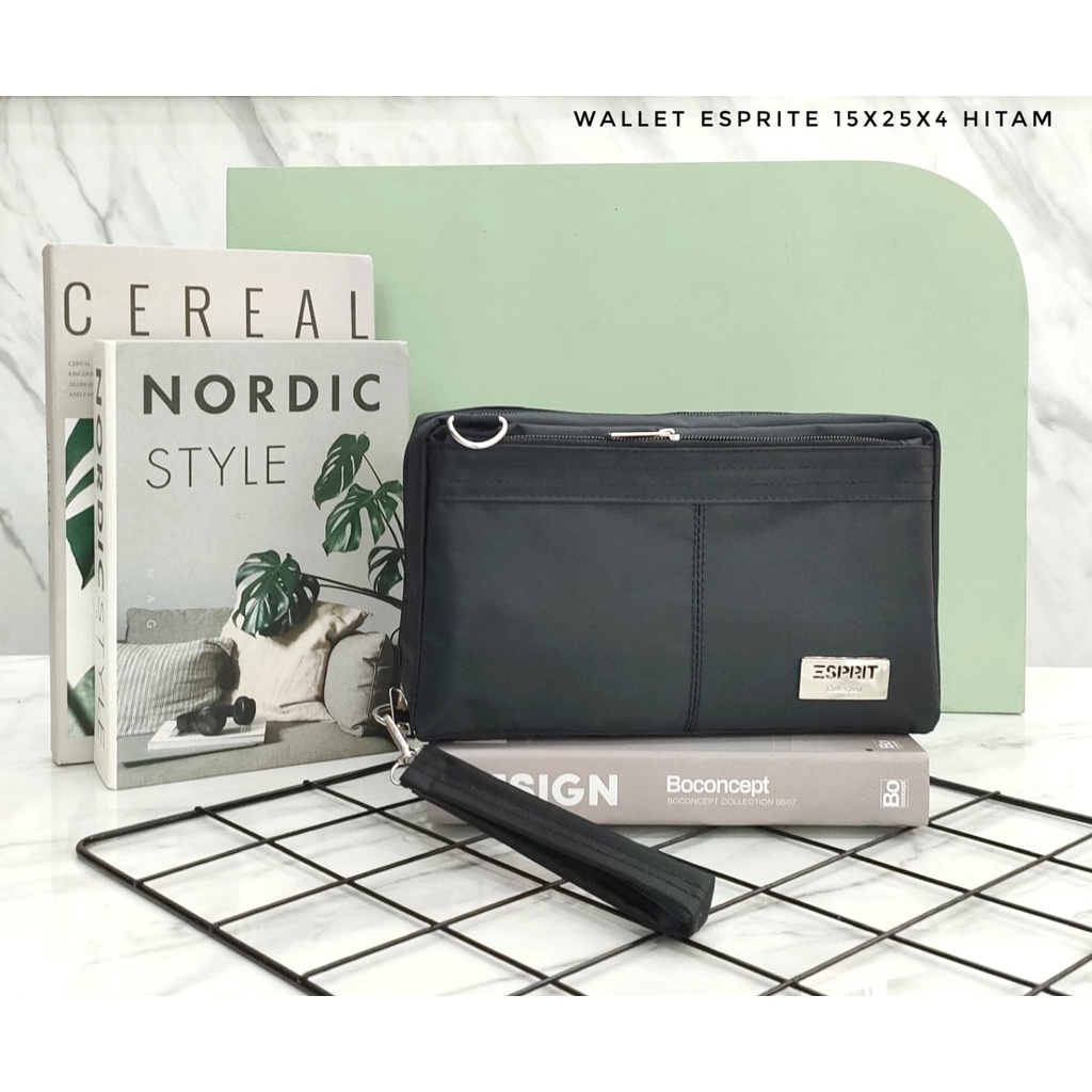 WALLET ESPRIT HPO ESPRIT TAS SELEMPANG WANITA DOMPET WANITA