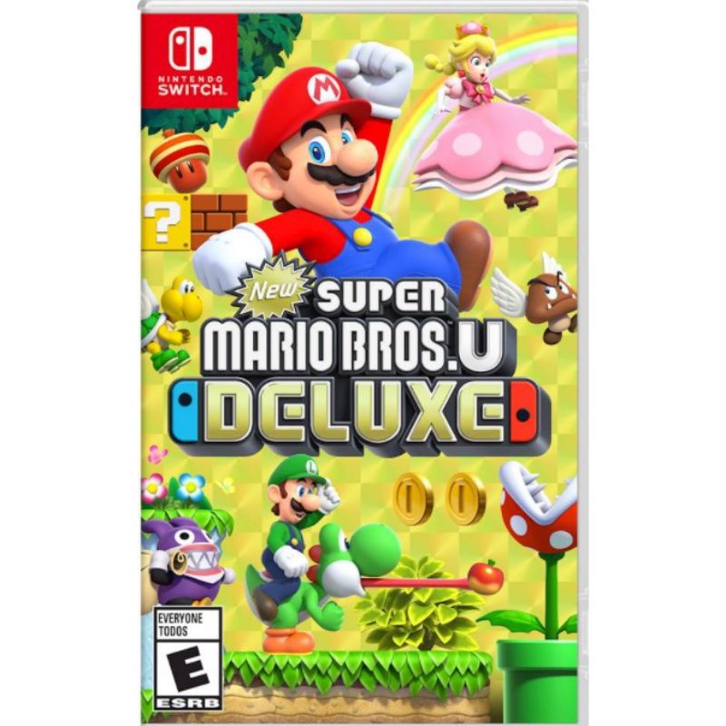 Super Mario Bros Ultimate Deluxe (Nintendo Switch) Digital