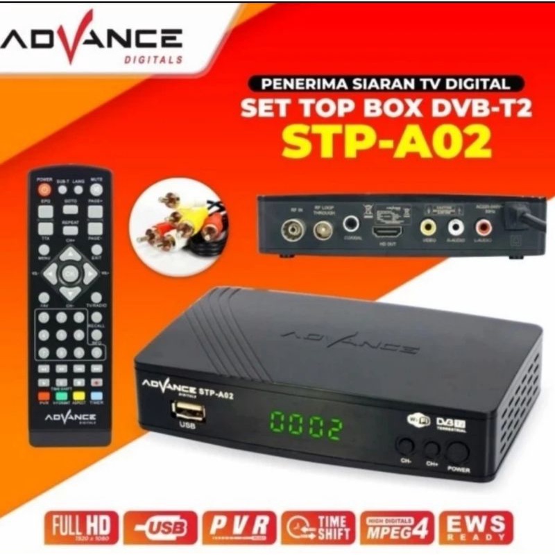 SET BOX ADVANCE SET BOK STP A02