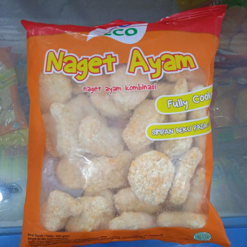 

NUGGET SO ECO 500GR