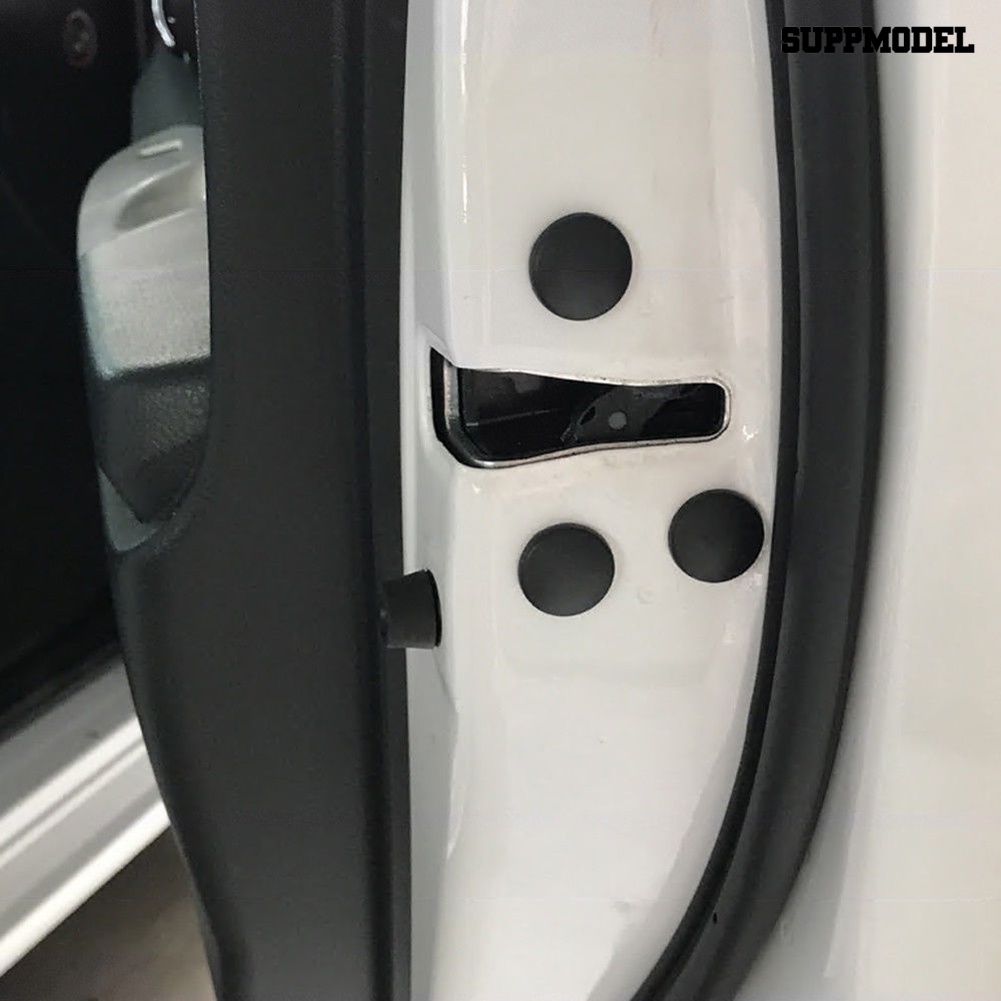 [Auto] 12pcs Sekrup Kunci Pintu Lis Interior Mobil Universal Anti Karat Pelindung Cover Caps